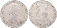 Salzburg, Erzbistum Reichstaler Sigismund von Schrattenbach 1753-1771. -