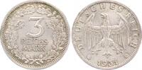 Weimarer Republik 3 Reichsmark -