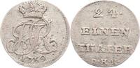 Pommern-unter schwedischer Besetzung 1/24 Taler Adolph Friedrich 1751-1771. -