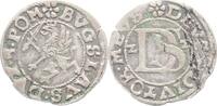 Pommern-Stettin Doppelschilling Bogislaw XIV. 1620-1637. -