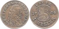 Jever, Grafschaft Heller Friedrich August von Anhalt-Zerbst 1747-1793. -