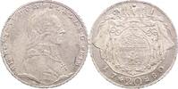 Salzburg, Erzbistum 20 Kreuzer Hieronymus Graf Colloredo 1772-1803. -