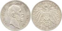 Anhalt 2 Mark Friedrich I. 1871-1904. -