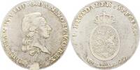 Dänemark Speciestaler Christian VII. 1766-1808. -