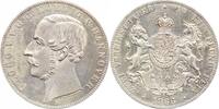 Braunschweig-Calenberg-Hannover Vereinsdoppeltaler Georg V. 1851-1866. -