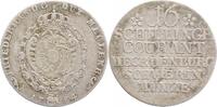 Mecklenburg-Schwerin 16-Schilling Friedrich 1756-1785. -