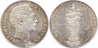 Bayern Doppelgulden Maximilian II. Joseph 1848-1864. -