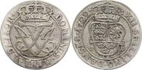 Dänemark 12-Skilling Frederik IV. 1699-1730. -