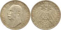 Anhalt 3 Mark Friedrich II. 1904-1918. -