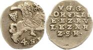 Bremen, Erzbistum 4 Schilling lübsch (Reuterpfennig) Johann Friedrich von Holstein-Gottorp 1596-1634. -