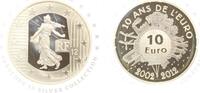 Frankreich 10 Euro Fünfte Republik seit 1958. -