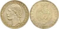 Mecklenburg-Strelitz Vereinstaler Friedrich Wilhelm 1860-1904. -