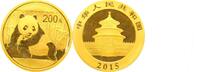 China Gold Volksrepublik seit 1950. -