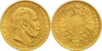 Preußen 20 Mark Gold Wilhelm I. 1861-1888. -