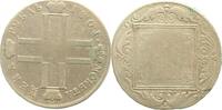 Russland Rubel Paul I. 1796-1801. -