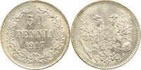 Finnland 50 Pannia Nikolaus II. von Rußland 1894-1917. -
