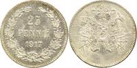 Finnland 25 Pannia Nikolaus II. von Rußland 1894-1917. -