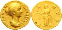 Kaiserzeit Aureus Gold - für Faustina d.J. gest. 176. -