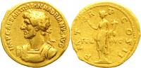 Kaiserzeit Aureus Gold Hadrian 117-138. -
