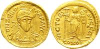 Kaiserzeit Solidus Gold Zeno 474-491. -