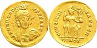 Kaiserzeit Solidus Gold Arcadius 383-408. -