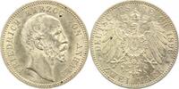 Anhalt 2 Mark Friedrich I. 1871-1904. -