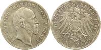 Anhalt 5 Mark Friedrich I. 1871-1904. -