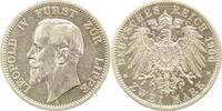 Lippe 2 Mark Leopold IV. 1904-1918. -
