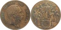Sachsen 5 Mark-Größe 18 Albert 1873-1902. -