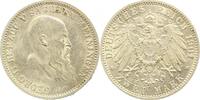 Sachsen-Meiningen 2 Mark Georg II. 1866-1914. -