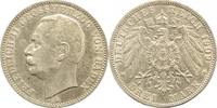 Baden 3 Mark Friedrich II. 1907-1918. -