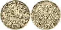 Kleinmünzen 50 Pfennig -