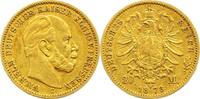 Preußen 20 Mark Gold Wilhelm I. 1861-1888. -