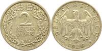 Weimarer Republik 2 Reichsmark -