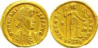 Kaiserzeit Solidus Gold Honorius 395-423. -