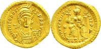 Kaiserzeit Solidus Gold Theodosius II. 408-450. -