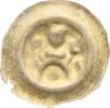 Bremen, Erzbistum Brakteat Gerhard II. von der Lippe 1219-1258. -