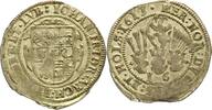 Bremen, Erzbistum Doppelschilling=1/16 Taler Johann Friedrich von Holstein-Gottorp 1596-1634. -