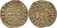 Bremen, Erzbistum Doppelschilling =1/16-Taler Johann Friedrich von Holstein-Gottorp 1596-1634. -
