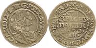 Bremen und Verden 1/6 Taler Karl XI. von Schweden 1660-1697. -