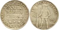 Braunschweig-Calenberg-Hannover 24-Mariengroschen (Feinsilber) Georg Ludwig 1698-1714. -
