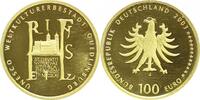 Bundesrepublik Deutschland 100 Euro Gold BRD. -