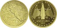 Bundesrepublik Deutschland 100 Euro Gold BRD. -