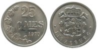 Luxemburg 25 Centimes Al Jean I -