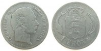 Dänemark 1 Krone Ag Christian IX -