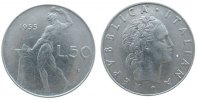 Italien 50 Lire St Schmied -