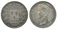 Frankreich 5 Francs Ag Charles X, A (Paris) -