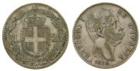 Italien 2 Lire Ag Umberto I -