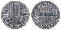 Österreich 10 Groschen Al 2. Republik -