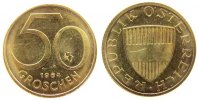 Österreich 50 Groschen AlBr 2. Republik -